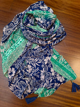 Cargar imagen en el visor de la galería, FOULAR/PAREO SILK