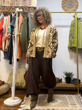 Cargar imagen en el visor de la galería, CHAQ/KIMONO SUMATRA CHOCO