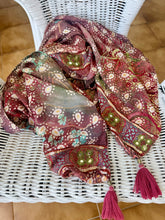 Cargar imagen en el visor de la galería, FOULAR/PAREO SILK