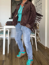 Cargar imagen en el visor de la galería, CHAQUETA SIUX CHOCO
