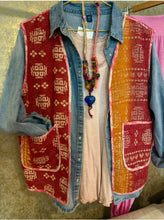 Cargar imagen en el visor de la galería, CHALECO KANTHA