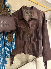 Cargar imagen en el visor de la galería, CHAQUETA SIUX CHOCO