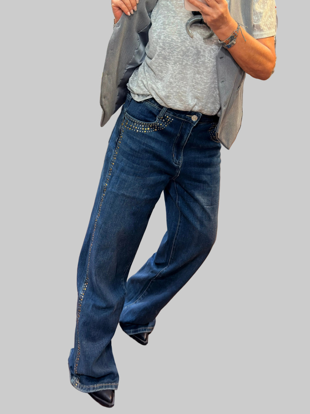 PANT JEAN TACHACHIC