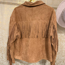 Cargar imagen en el visor de la galería, CHAQUETA SIUX CAMEL
