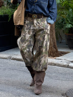 PANT CAMUFLAJE TOP