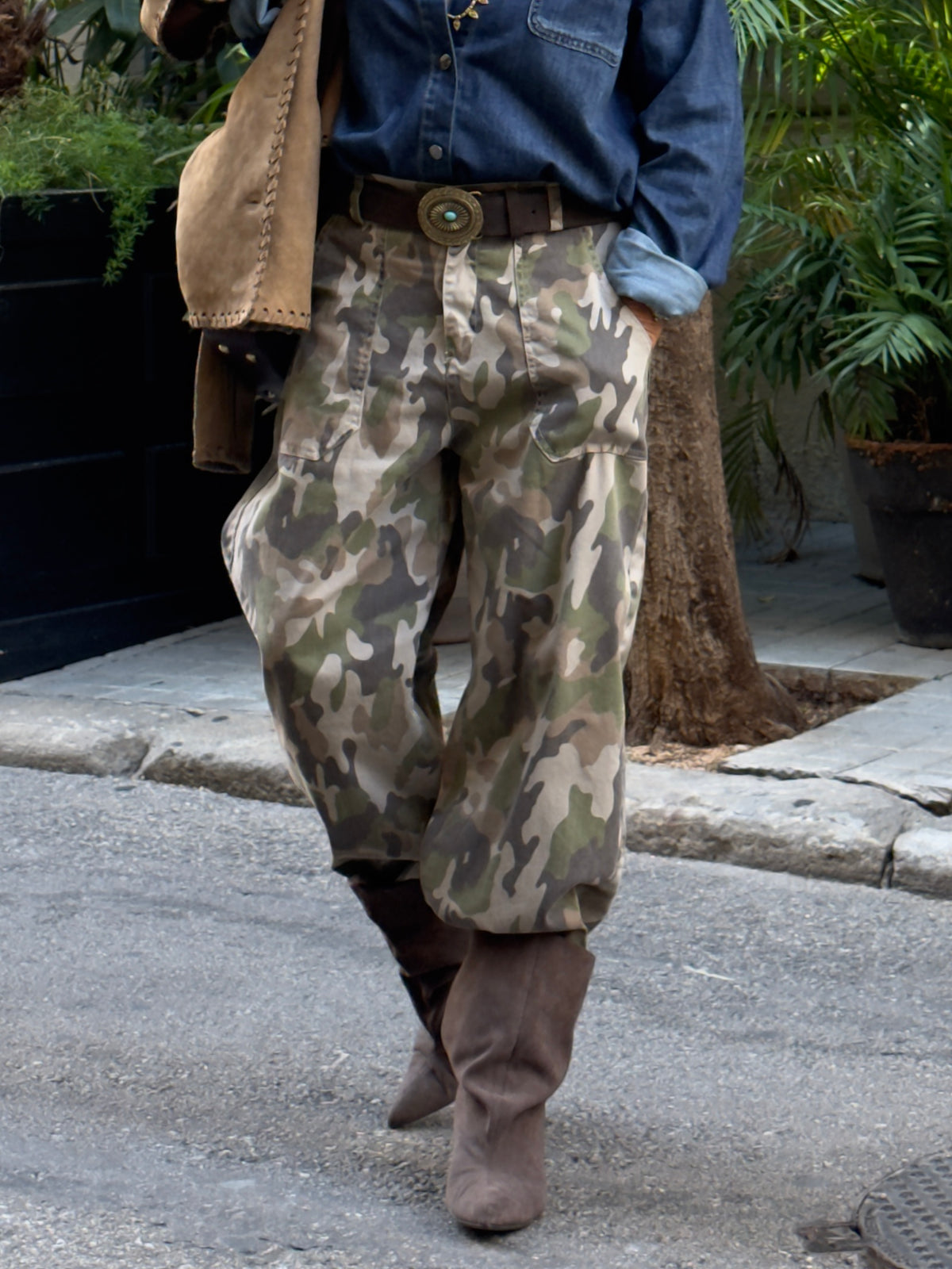 PANT CAMUFLAJE TOP