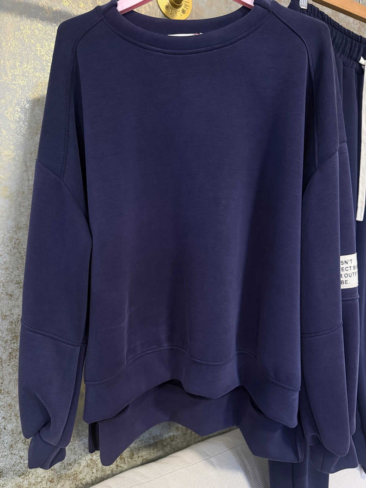 SUDADERA VISCBASIC