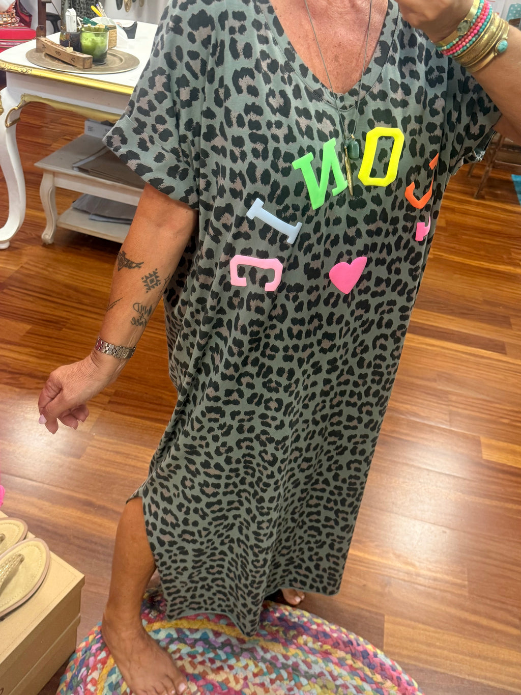 VESTIDO LEO ICONIC