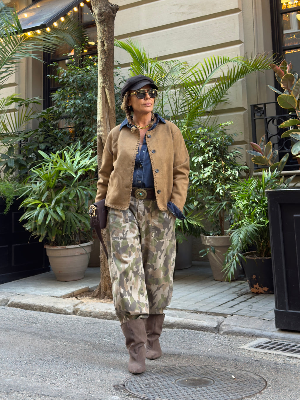 PANT CAMUFLAJE TOP