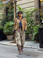 PANT CAMUFLAJE TOP