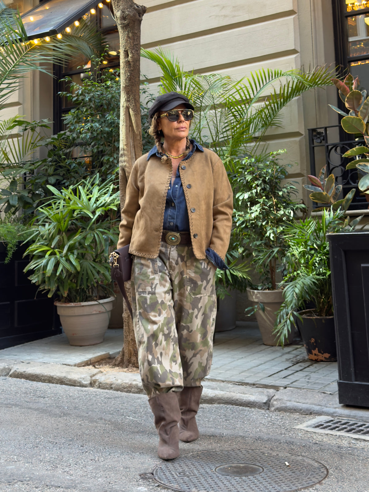 PANT CAMUFLAJE TOP