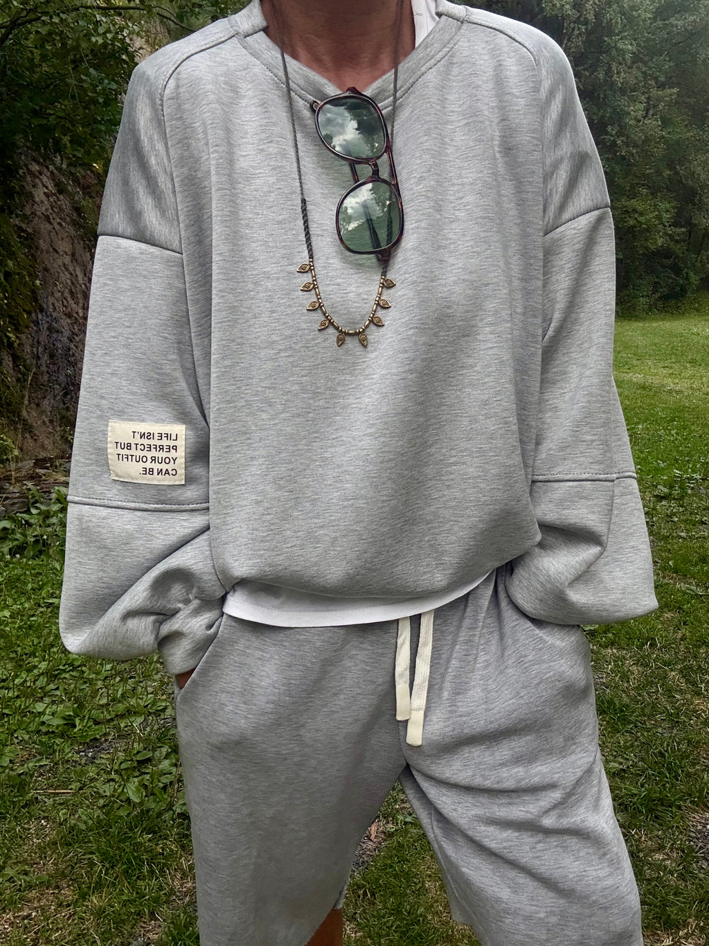 SUDADERA VISCBASIC