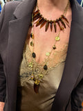 COLLAR COLMI/BROWN