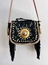 Cargar imagen en el visor de la galería, BAG BANDOLERA BLACK
