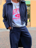BOMBER CASSUAL