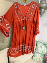 Cargar imagen en el visor de la galería, VESTIDO INDI RED
