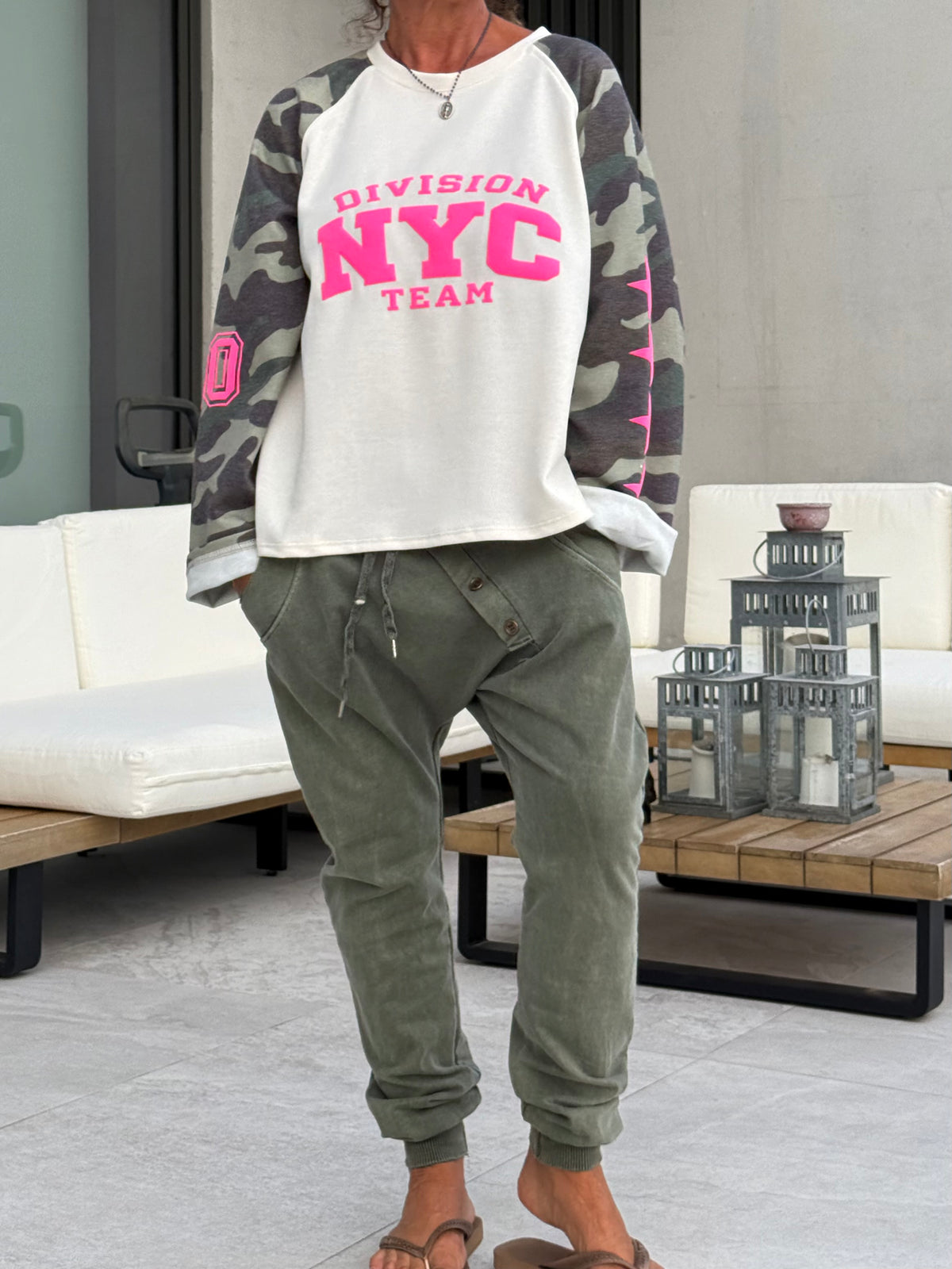 SUDADERA NYC CAMU