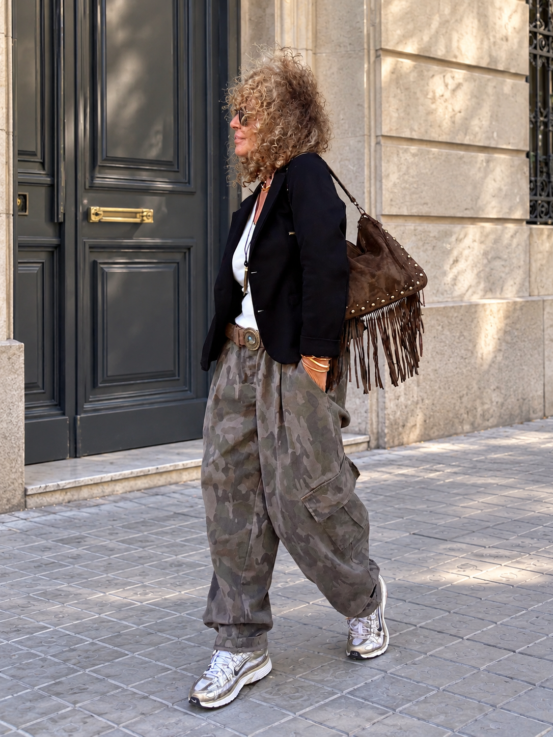 PANT CARGÓ CAMUFLAJE