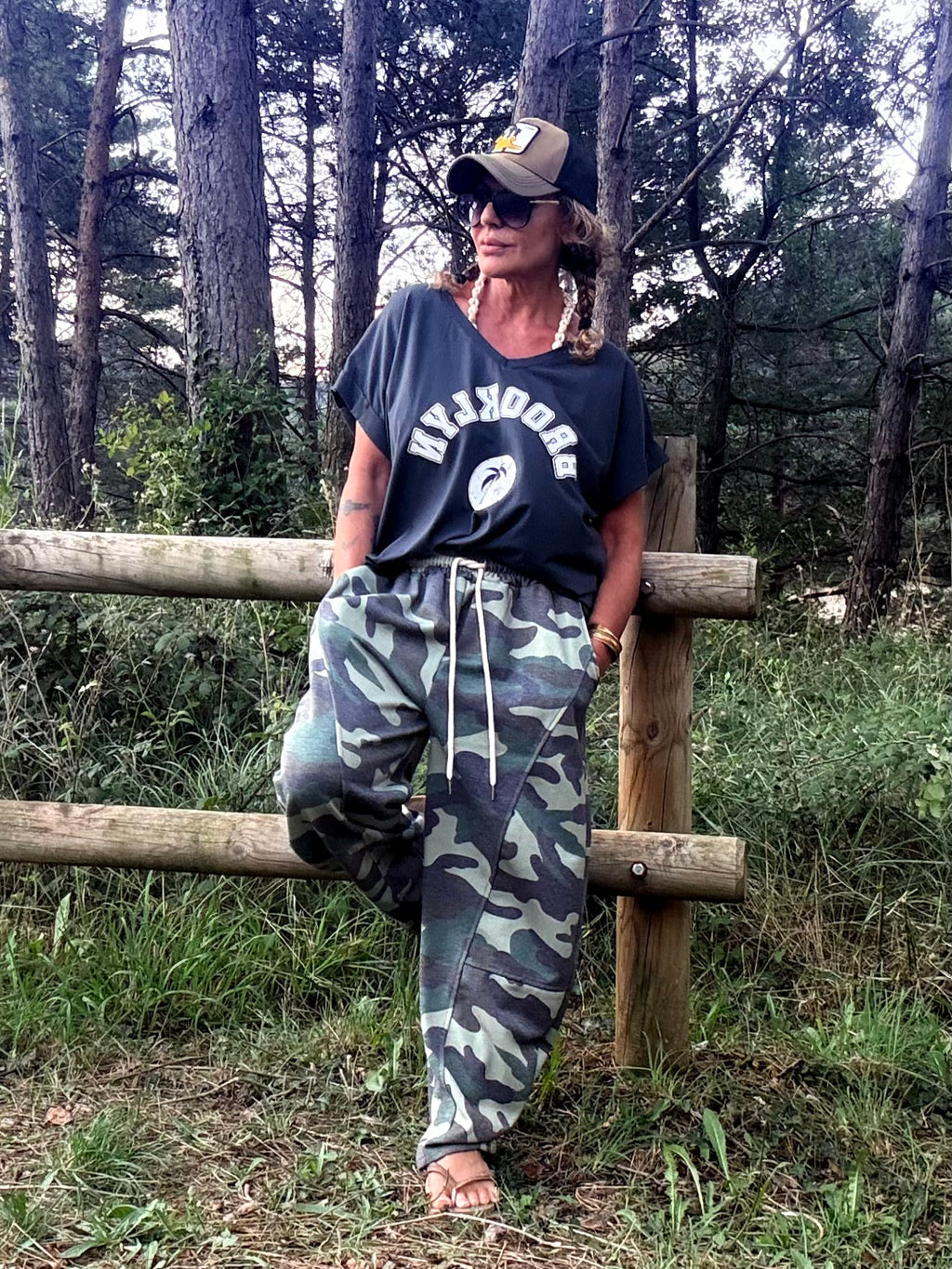 PANT FELPA CAMUFLAJE