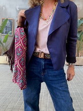 Cargar imagen en el visor de la galería, CHAQUETA ANTELINA BASIC
