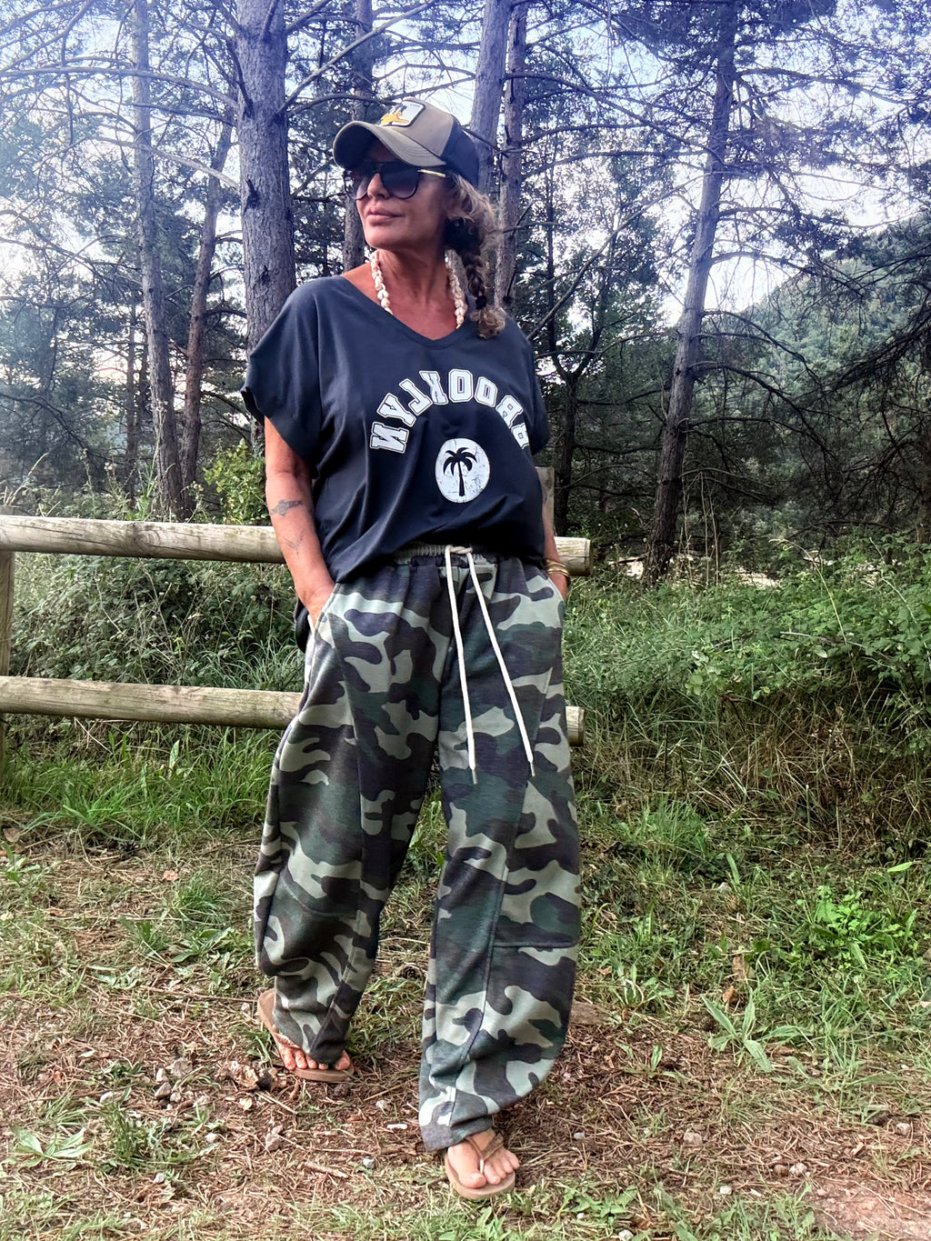 PANT FELPA CAMUFLAJE