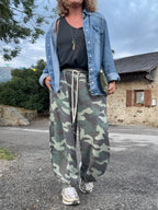 PANT FELPA CAMUFLAJE