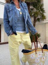 Cargar imagen en el visor de la galería, CAMISA JEAN SUMMER
