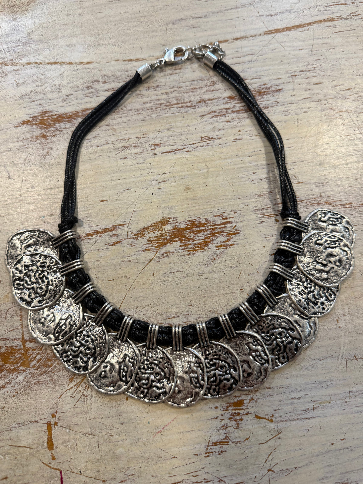 COLLAR MONEDAS PLAT