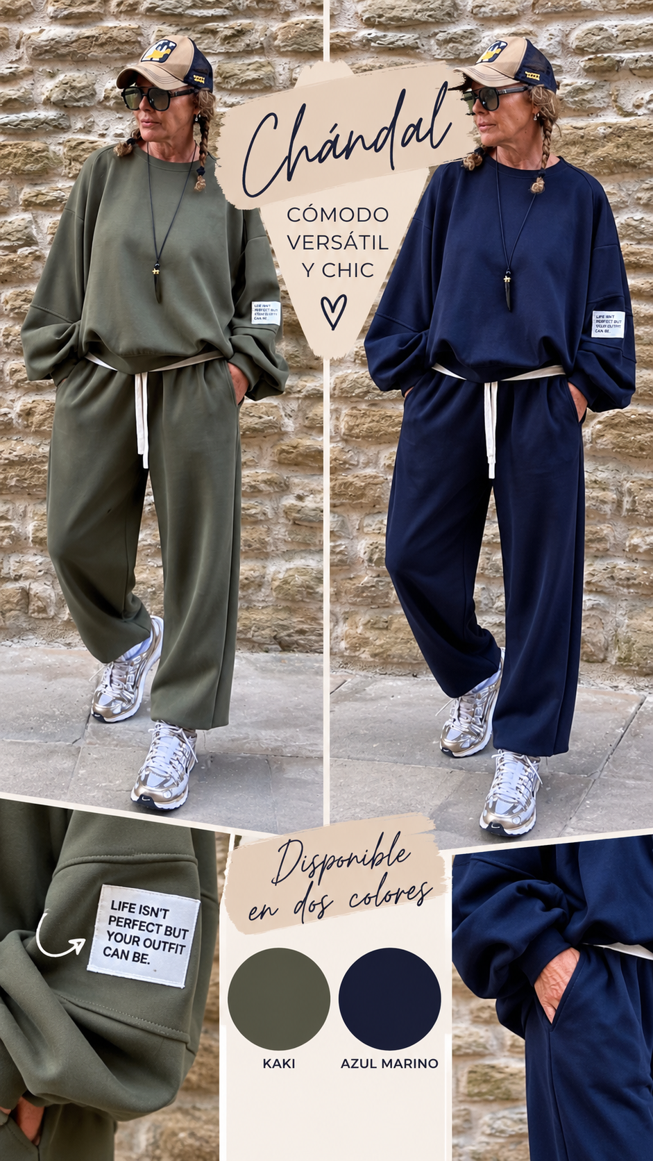 PANTALÓN CHANBASIC