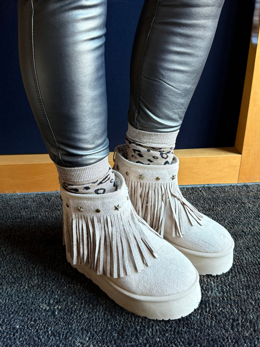 BOTA FLECOS WINTER