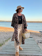Cargar imagen en el visor de la galería, KIMONO LONG AFRI
