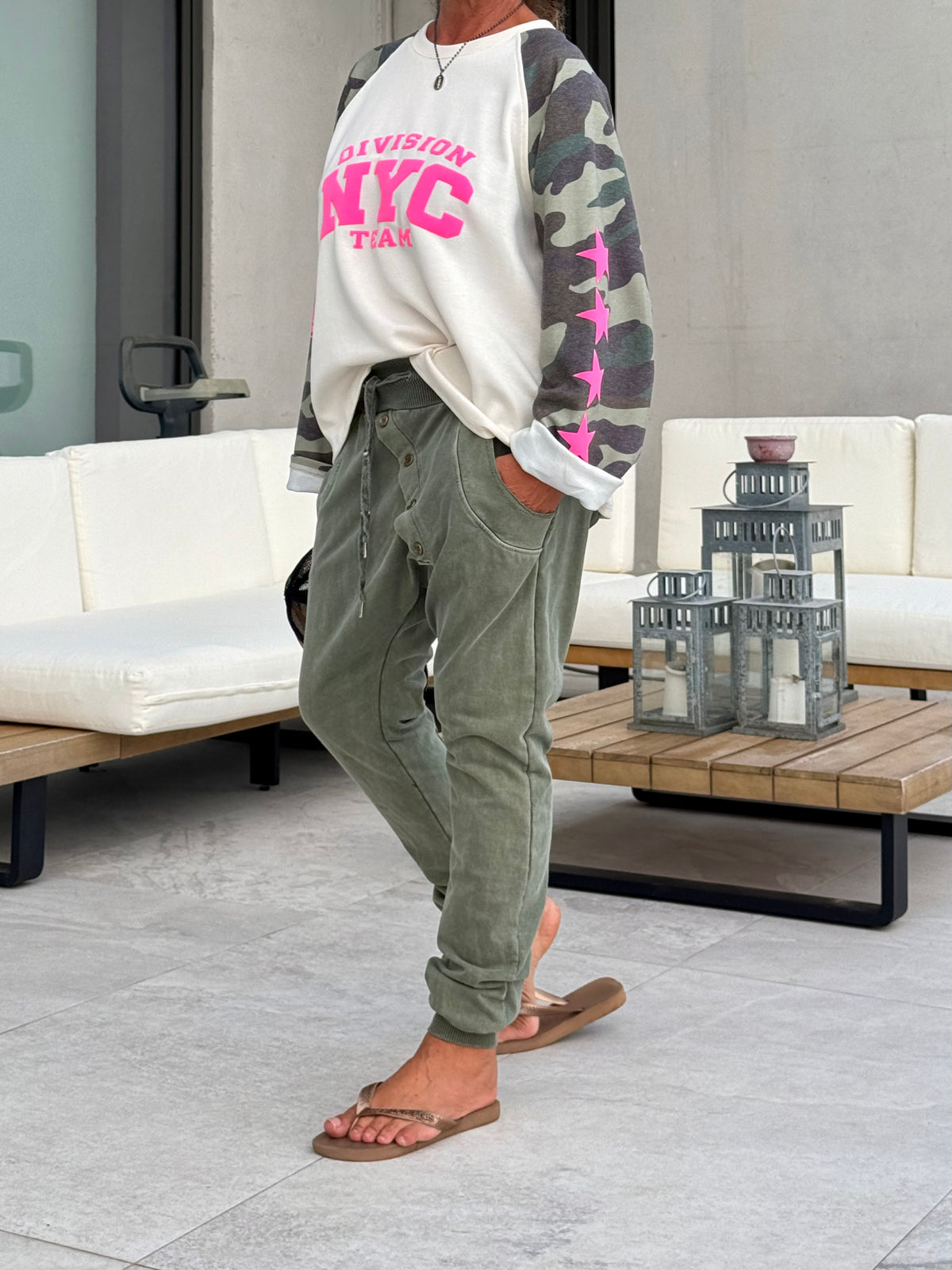 SUDADERA NYC CAMU