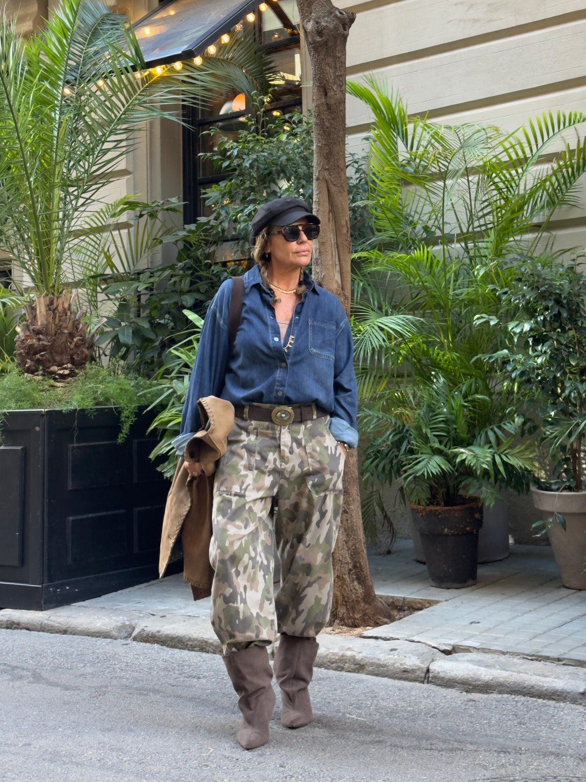 PANT CAMUFLAJE TOP