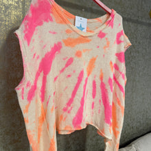 Cargar imagen en el visor de la galería, JERSEY TIE-DYE FLÚOR
