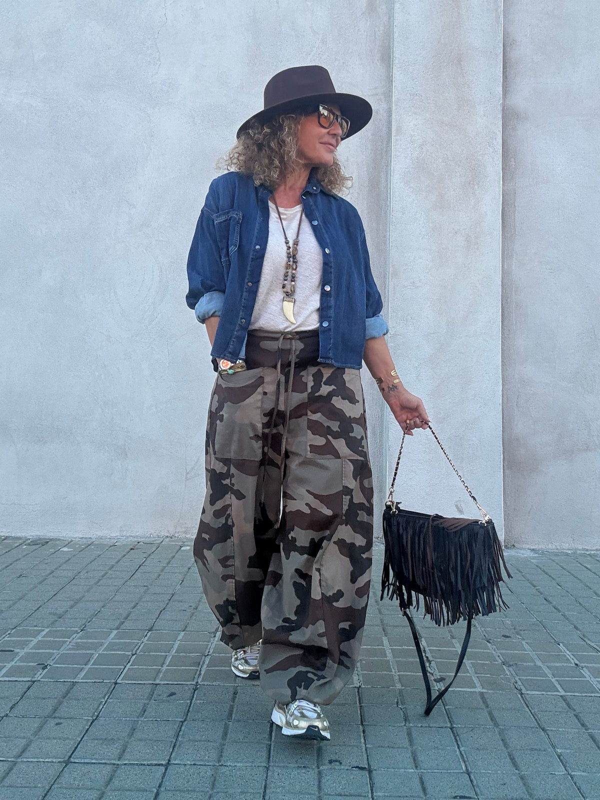 PANTALÓN CAMUMARRON