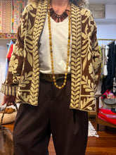 Cargar imagen en el visor de la galería, CHAQ/KIMONO SUMATRA CHOCO
