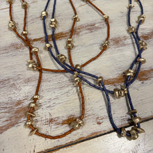 Cargar imagen en el visor de la galería, COLLAR LONG DOBLE
