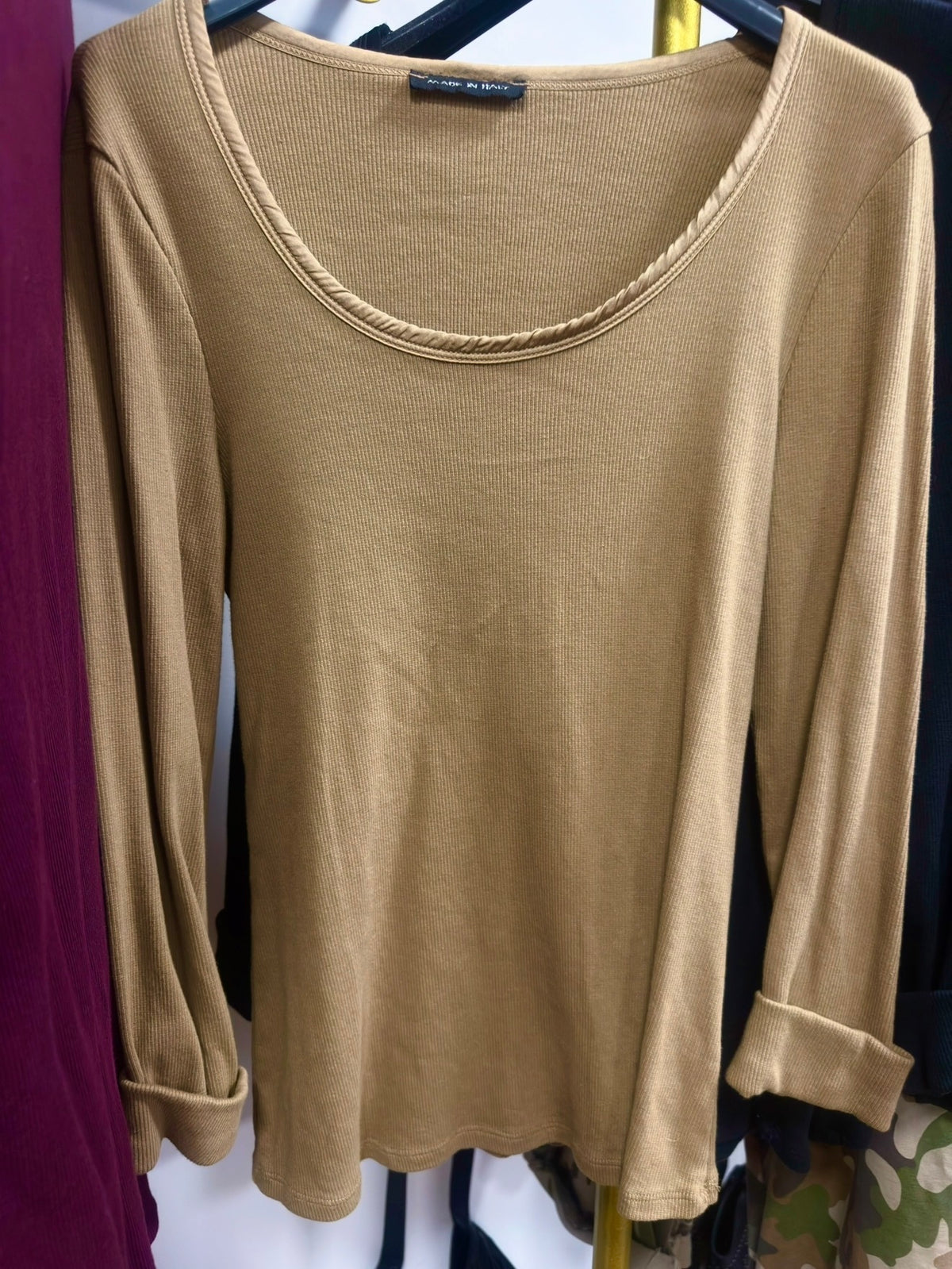 CAMISETA M/L CANALÉ