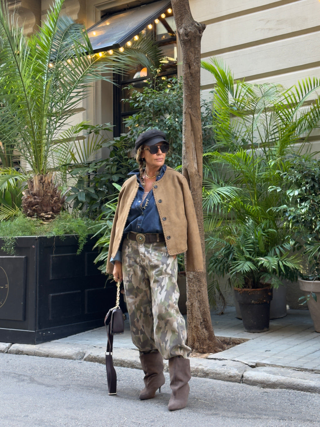 PANT CAMUFLAJE TOP