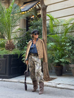 PANT CAMUFLAJE TOP