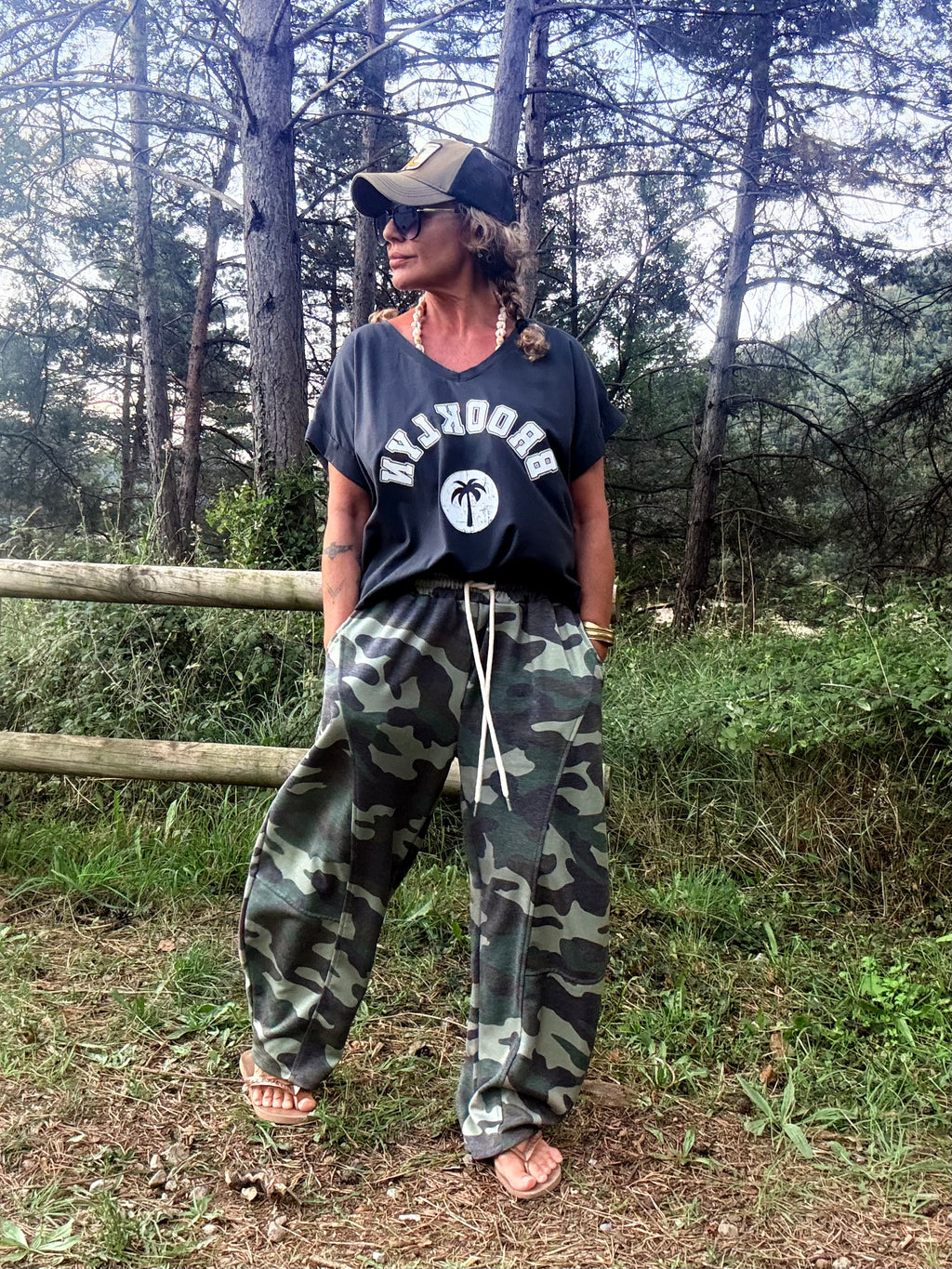 PANT FELPA CAMUFLAJE