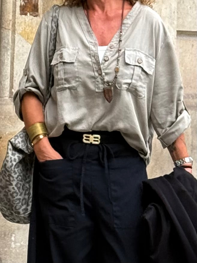 CAMISA SAFARI