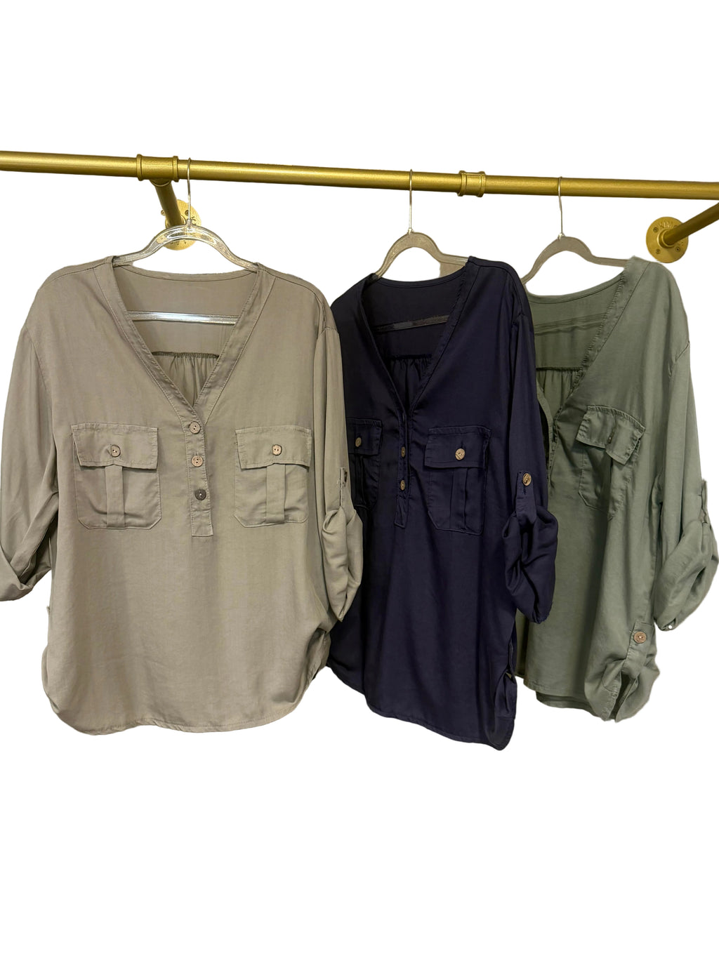 CAMISA SAFARI