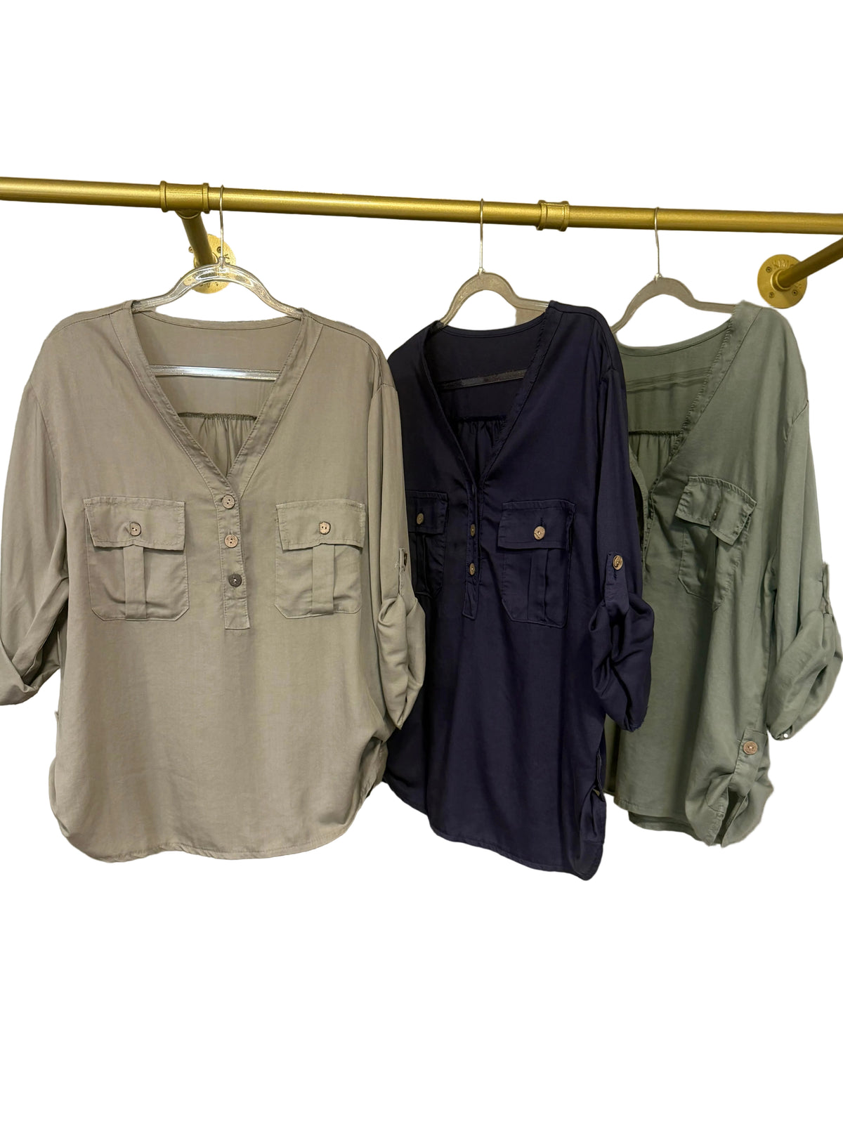 CAMISA SAFARI