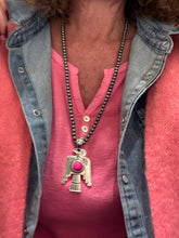 Cargar imagen en el visor de la galería, COLLAR FÉNIX PINK
