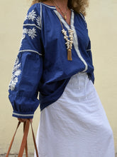 Cargar imagen en el visor de la galería, BLUSA BOHOBLUE
