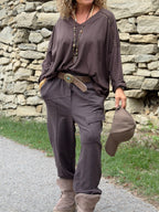 PANT CARGÓ COTTON