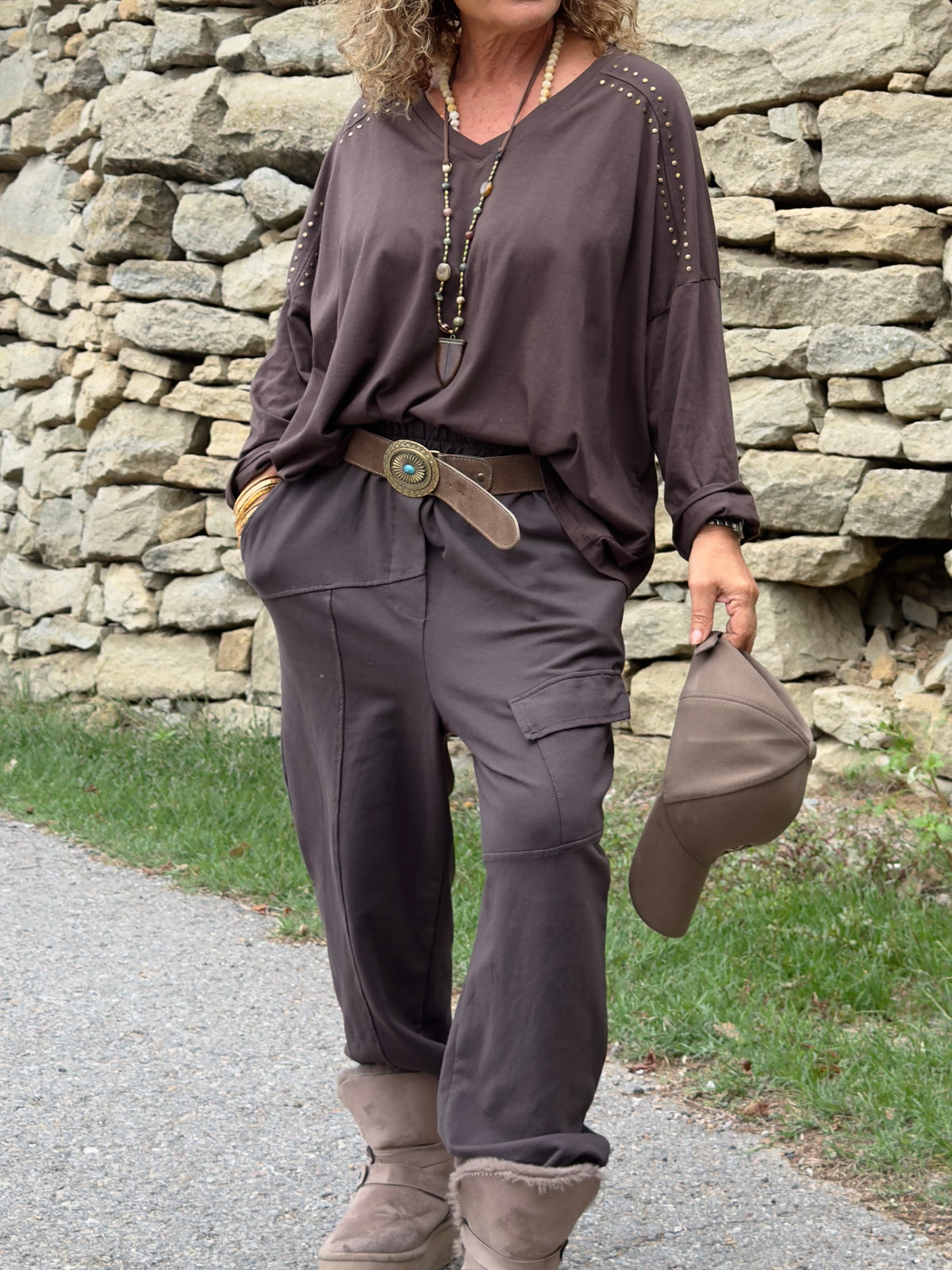PANT CARGÓ COTTON