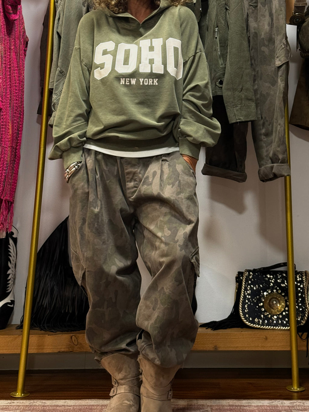 PANT CARGÓ CAMUFLAJE