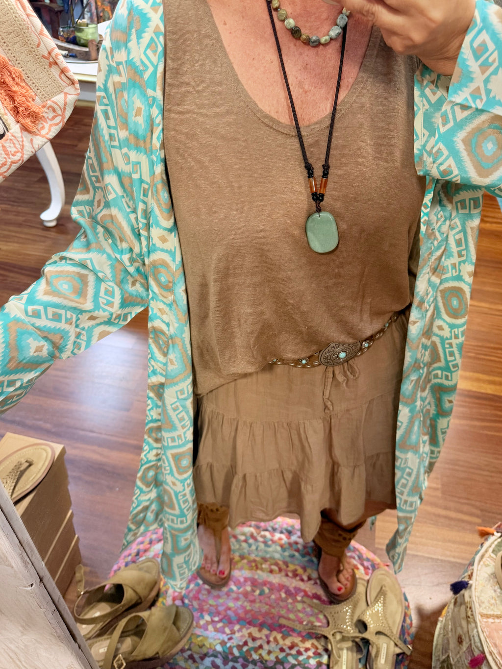 FALDA BOHO BASIC
